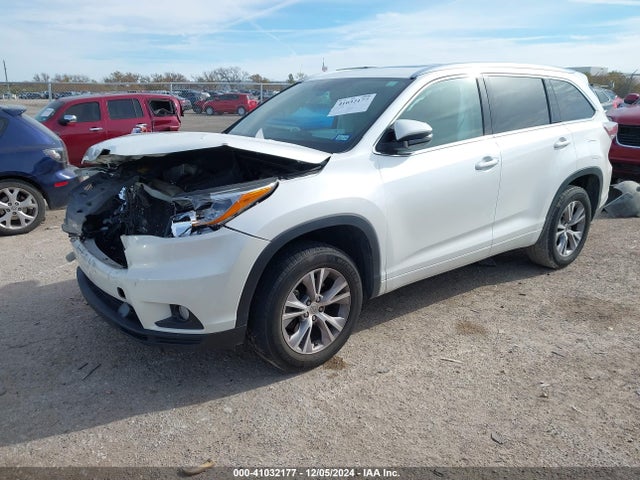 5TDKKRFH5FS090689 Toyota Highlander Xle V6