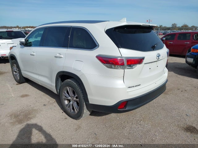 5TDKKRFH5FS090689 Toyota Highlander Xle V6