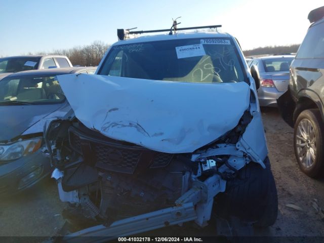 3N6CM0KN8MK706221 Nissan Nv200 Compact Cargo S Xtronic Cvt