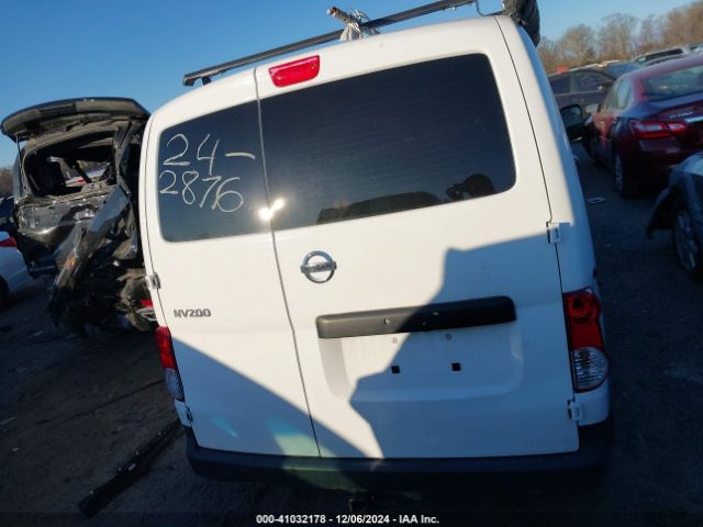 3N6CM0KN8MK706221 Nissan Nv200 Compact Cargo S Xtronic Cvt
