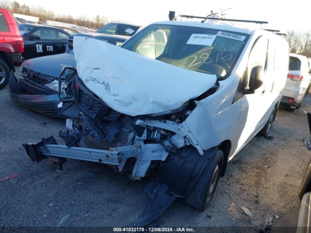 3N6CM0KN8MK706221 Nissan Nv200 Compact Cargo S Xtronic Cvt