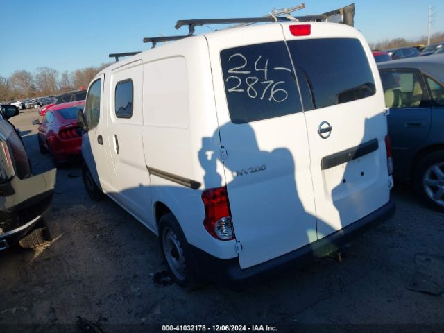 3N6CM0KN8MK706221 Nissan Nv200 Compact Cargo S Xtronic Cvt