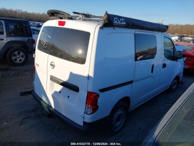 3N6CM0KN8MK706221 Nissan Nv200 Compact Cargo S Xtronic Cvt