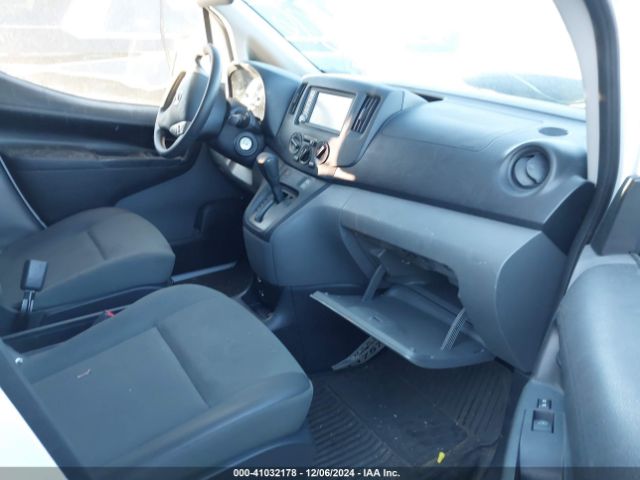 3N6CM0KN8MK706221 Nissan Nv200 Compact Cargo S Xtronic Cvt