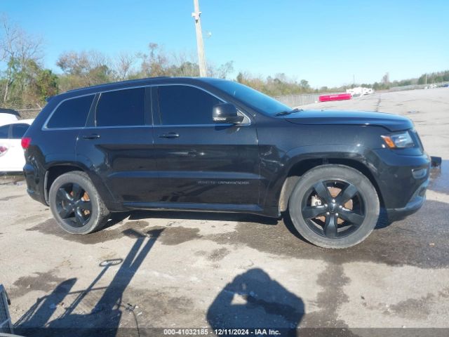 1C4RJECGXGC464416 Jeep Grand Cherokee High Altitude
