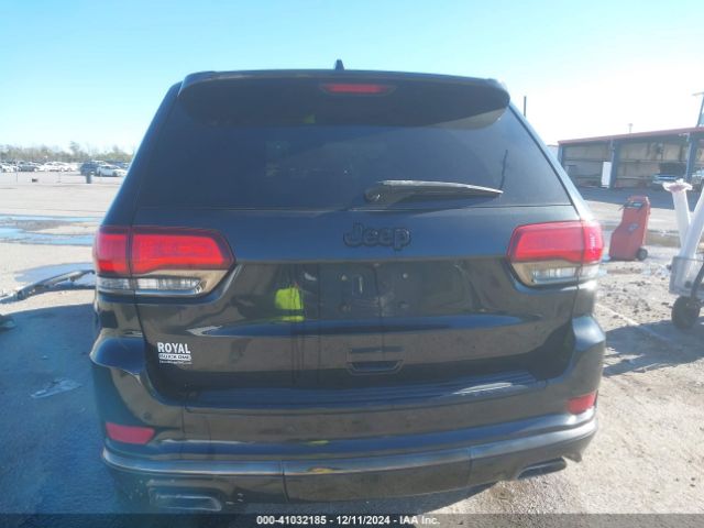 1C4RJECGXGC464416 Jeep Grand Cherokee High Altitude