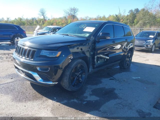 1C4RJECGXGC464416 Jeep Grand Cherokee High Altitude