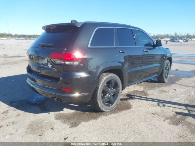 1C4RJECGXGC464416 Jeep Grand Cherokee High Altitude