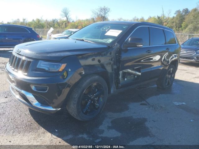 1C4RJECGXGC464416 Jeep Grand Cherokee High Altitude