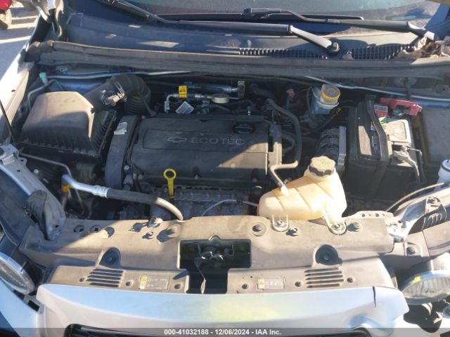 1G1JA6SH5E4242315 Chevrolet Sonic Ls Auto