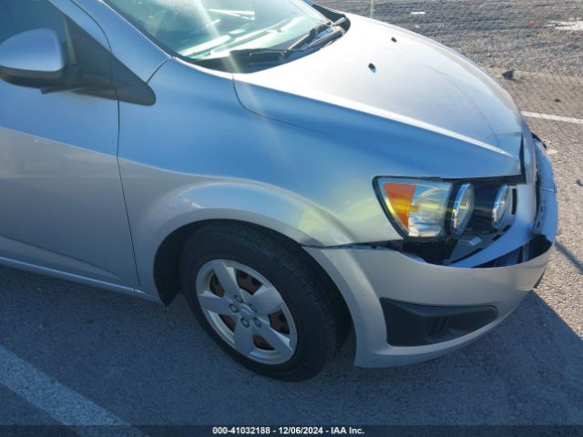1G1JA6SH5E4242315 Chevrolet Sonic Ls Auto
