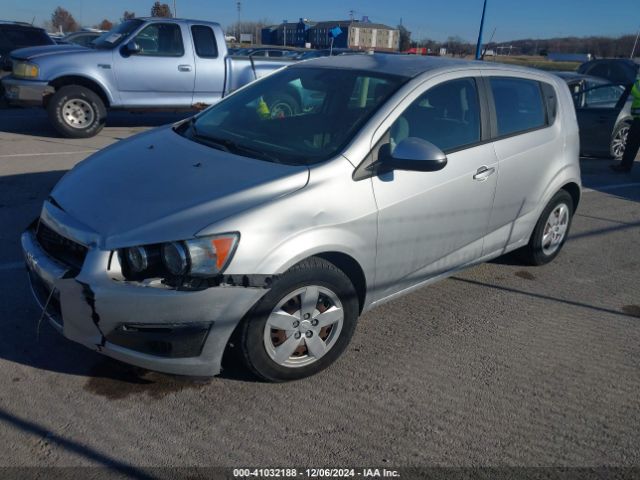 1G1JA6SH5E4242315 Chevrolet Sonic Ls Auto