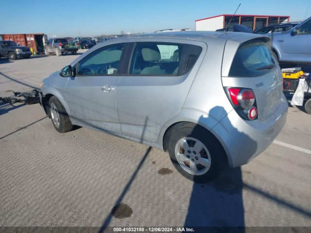 1G1JA6SH5E4242315 Chevrolet Sonic Ls Auto