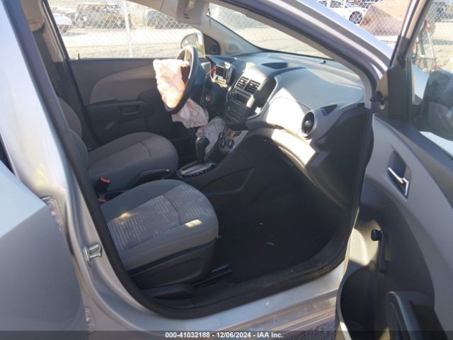 1G1JA6SH5E4242315 Chevrolet Sonic Ls Auto