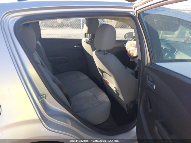 1G1JA6SH5E4242315 Chevrolet Sonic Ls Auto
