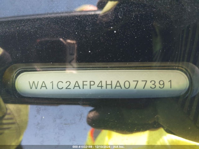WA1C2AFP4HA077391 Audi Q5 2.0t Premium