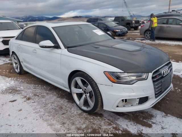 2013 AUDI S6 WAUF2AFC7DN040741