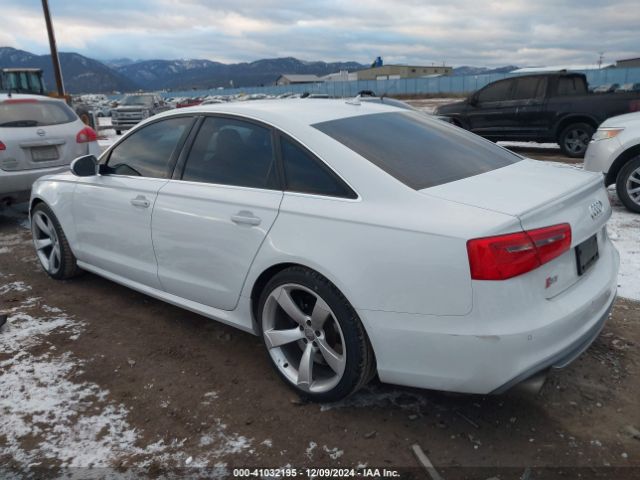 2013 AUDI S6 WAUF2AFC7DN040741 Photo 2