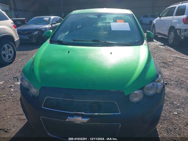 Chevrolet Sonic Lt Auto 2016 1G1JC5SH4G4117880 Image 6