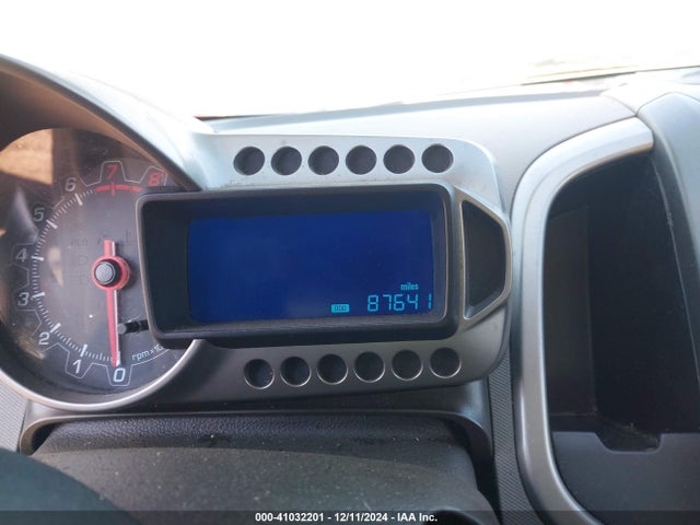 Chevrolet Sonic Lt Auto 2016 1G1JC5SH4G4117880 Image 7