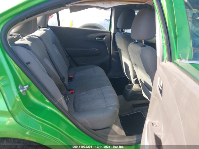 Chevrolet Sonic Lt Auto 2016 1G1JC5SH4G4117880 Image 8