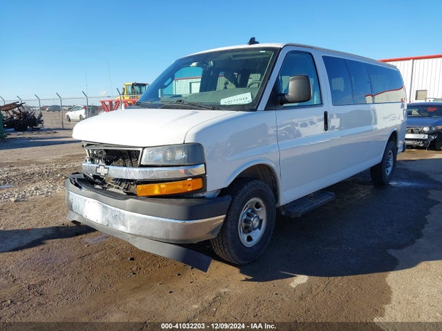 Chevrolet Express 3500 Lt 2018 1GAZGPFG7J1334885 Image 2