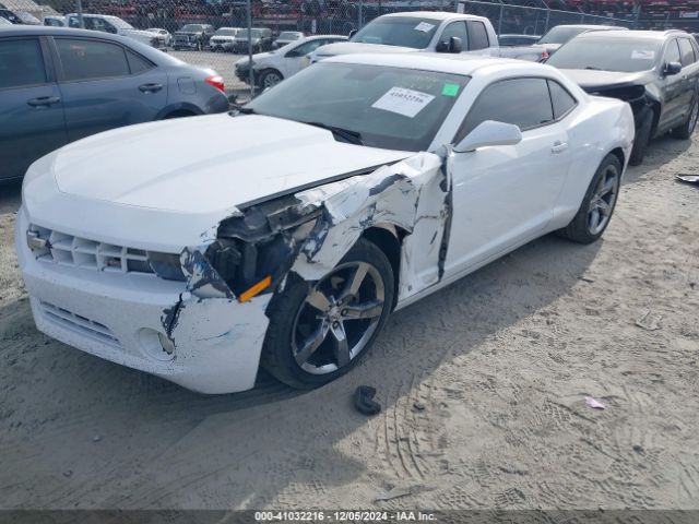 2010 CHEVROLET CAMARO 2G1FC1EV2A9119096 Photo 1