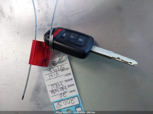 3CZRU6H19LM725992 Honda Hr-v Awd Sport
