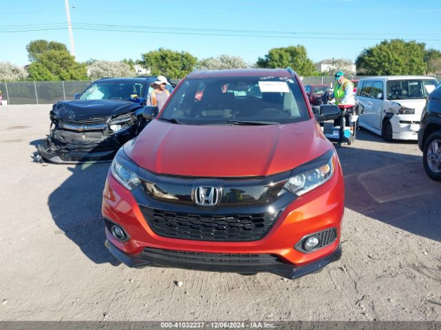 3CZRU6H19LM725992 Honda Hr-v Awd Sport
