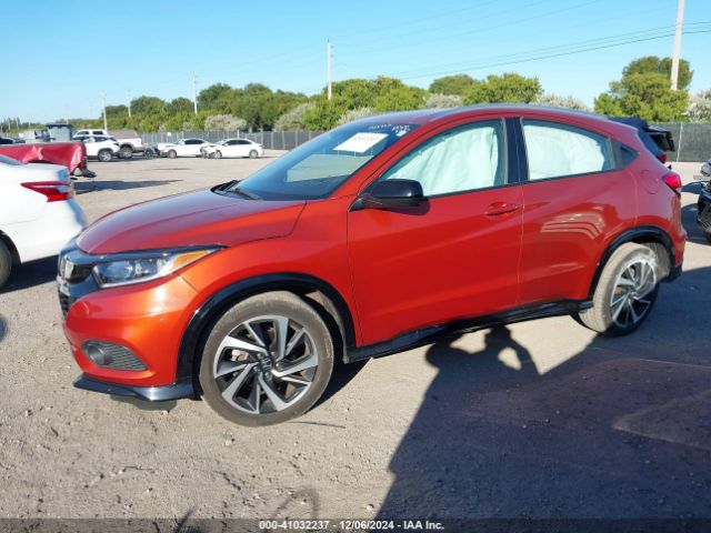 3CZRU6H19LM725992 Honda Hr-v Awd Sport