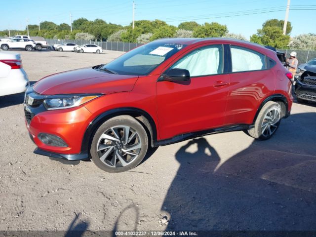 3CZRU6H19LM725992 Honda Hr-v Awd Sport