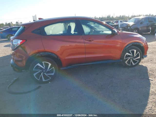 3CZRU6H19LM725992 Honda Hr-v Awd Sport