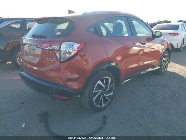 3CZRU6H19LM725992 Honda Hr-v Awd Sport
