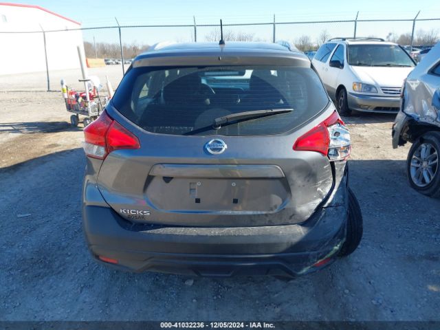 3N1CP5CU5KL556849 Nissan KICKS S