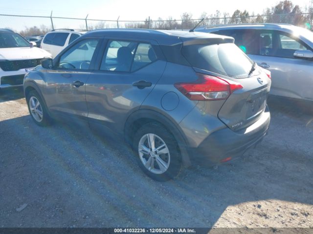 3N1CP5CU5KL556849 Nissan KICKS S