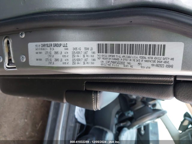 1C4PJMAB0FW522832 Jeep Cherokee Sport