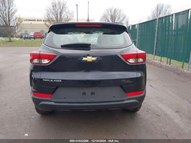 KL79MMS2XMB100177 Chevrolet Trailblazer Fwd Ls