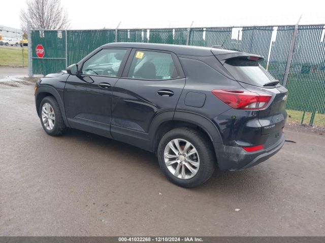 KL79MMS2XMB100177 Chevrolet Trailblazer Fwd Ls