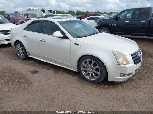 2012 CADILLAC CTS 1G6DF5E58C0146512 Photo 0