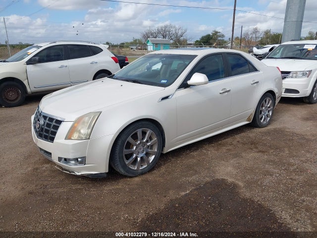 2012 CADILLAC CTS 1G6DF5E58C0146512 Photo 1