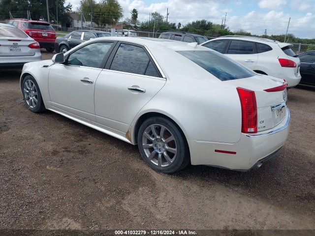 2012 CADILLAC CTS 1G6DF5E58C0146512 Photo 2