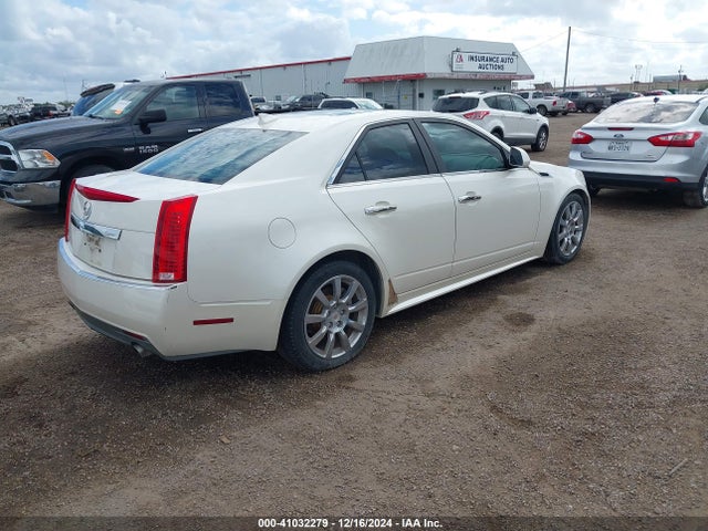2012 CADILLAC CTS 1G6DF5E58C0146512 Photo 3