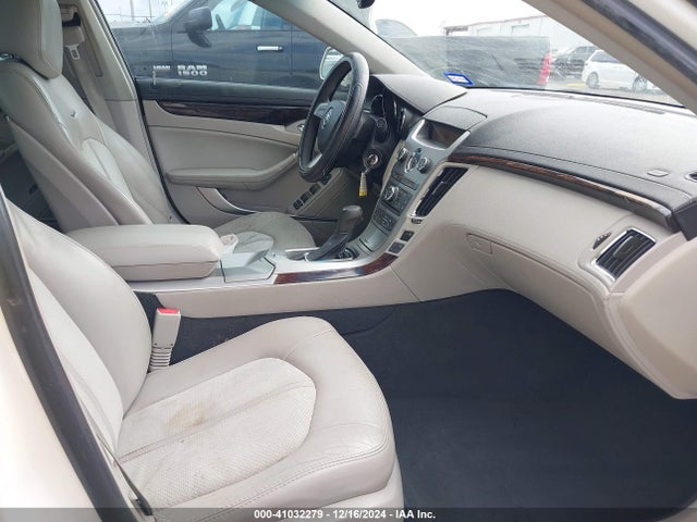 2012 CADILLAC CTS 1G6DF5E58C0146512 Photo 4