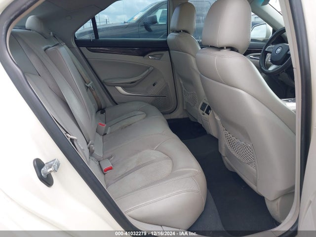 2012 CADILLAC CTS 1G6DF5E58C0146512 Photo 7