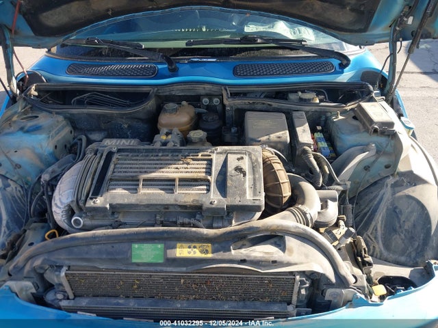 2005 MINI COOPER S WMWRE33565TL15647 Photo 9