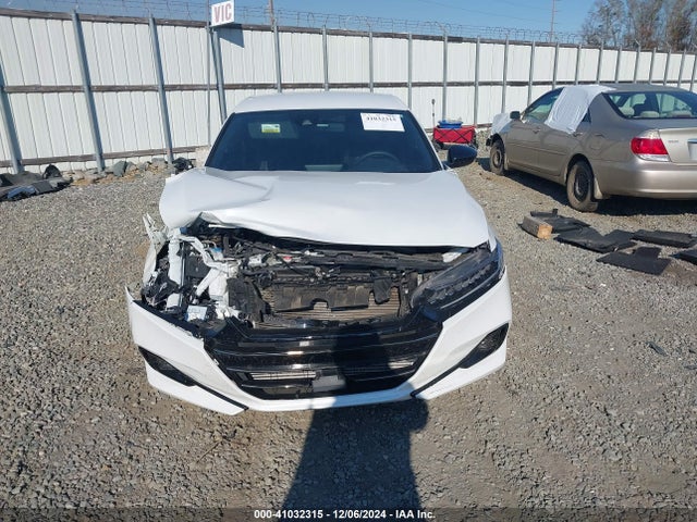 1HGCV1F38NA101201 Honda Accord Sport