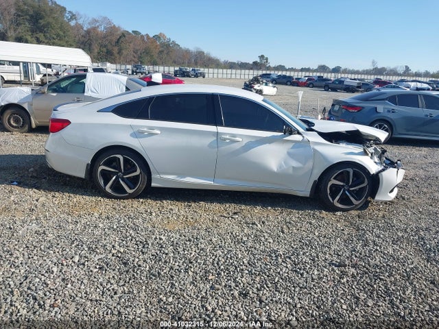 1HGCV1F38NA101201 Honda Accord Sport