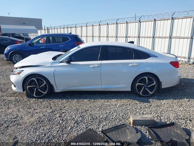 1HGCV1F38NA101201 Honda Accord Sport