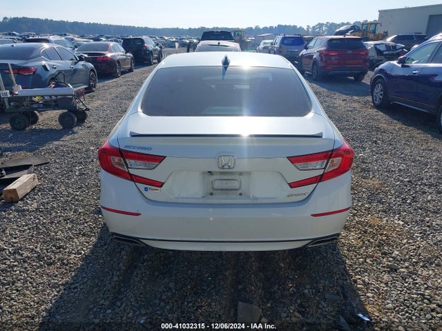 1HGCV1F38NA101201 Honda Accord Sport