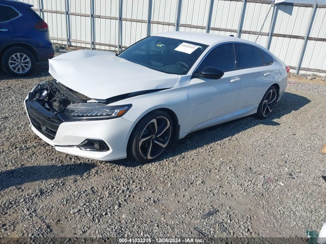 1HGCV1F38NA101201 Honda Accord Sport